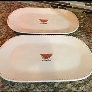 1 Rae Dunn Watermelon Design Serving Platter (1 platter*)